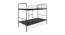 Nilkamal - Bunker Non Storage Metal Bed (Single Bed Size, Black Finish) by Urban Ladder - Rear View Design 1 - 672303