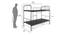 Nilkamal - Bunker Non Storage Metal Bed (Single Bed Size, Black Finish) by Urban Ladder - Design 1 Dimension - 672340