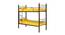 Nilkamal - Regi Non Storage Metal Bed (Single Bed Size, Black Finish) by Urban Ladder - Front View Design 1 - 672363