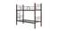 Nilkamal - Regi Non Storage Metal Bed (Single Bed Size, Black Finish) by Urban Ladder - Cross View Design 1 - 672384