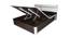 Nilkamal - Ignis Storage Engineered Wood Bed (King Bed Size, Dark Brown Finish) by Urban Ladder - Rear View Design 1 - 672413