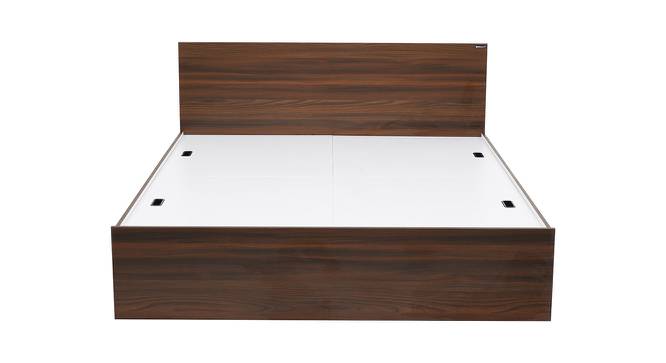 Nilkamal - Arthur Storage Engineered Wood Bed (Walnut Finish, King Bed Size) by Urban Ladder - Front View Design 1 - 672472