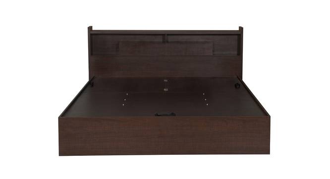 Nilkamal - Jaipur Storage Engineered Wood Bed (King Bed Size, Maple Finish) by Urban Ladder - Cross View Design 1 - 672478