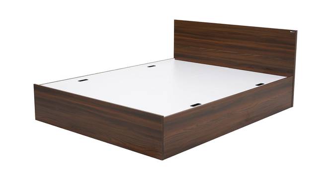 Nilkamal - Arthur Storage Engineered Wood Bed (Walnut Finish, Queen Bed Size) by Urban Ladder - Cross View Design 1 - 672520