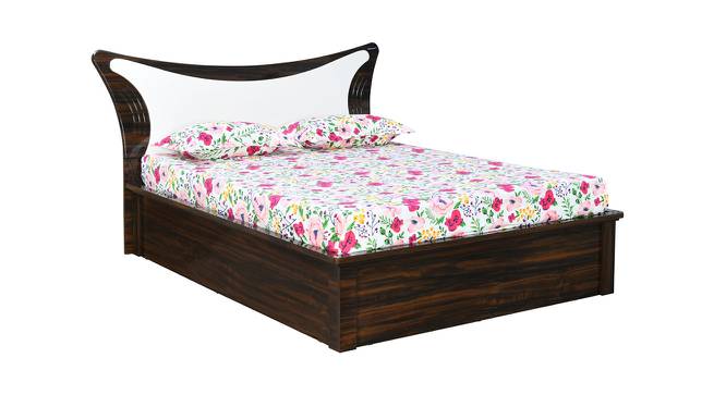Nilkamal - Estana Storage Engineered Wood Bed (King Bed Size, Brown Finish) by Urban Ladder - Cross View Design 1 - 672521