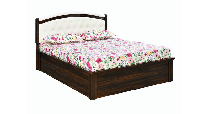 Nilkamal - Salsa Storage Engineered Wood Bed (King Bed Size, Brown Finish) by Urban Ladder - Cross View Design 1 - 672525