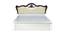 Nilkamal - Rolex Storage Engineered Wood Bed (King Bed Size, White Finish) by Urban Ladder - Design 1 Side View - 672529