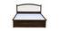 Nilkamal - Salsa Storage Engineered Wood Bed (King Bed Size, Brown Finish) by Urban Ladder - Design 1 Side View - 672539