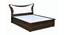 Nilkamal - Estana Storage Engineered Wood Bed (King Bed Size, Brown Finish) by Urban Ladder - Rear View Design 1 - 672547