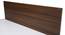 Nilkamal - Arthur Storage Engineered Wood Bed (Walnut Finish, Queen Bed Size) by Urban Ladder - Rear View Design 1 - 672560