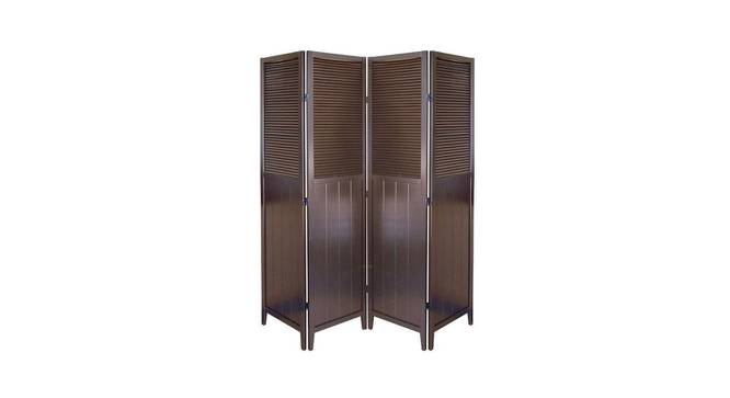 Shilpi Handcarved Wooden Room Divider Panels -NSHC019 (Brown) by Urban Ladder - Front View Design 1 - 672629