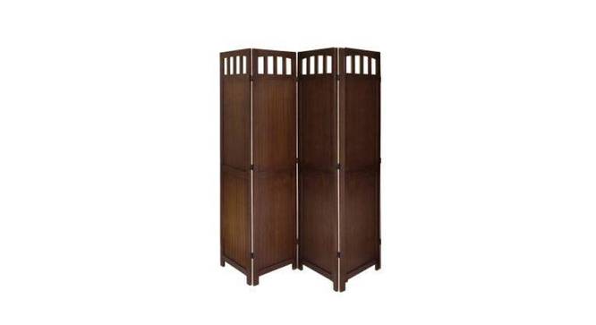 Shilpi Handcarved Wooden Room Divider Panels -NSHC020 (Brown) by Urban Ladder - Front View Design 1 - 672630