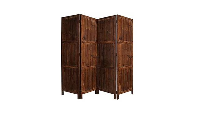 Shilpi Handcarved Wooden Room Divider Panels -NSHC021 (Brown) by Urban Ladder - Front View Design 1 - 672631