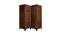 Shilpi Handcarved Wooden Room Divider Panels -NSHC021 (Brown) by Urban Ladder - Front View Design 1 - 672631