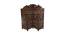 Shilpi Handcarved Wooden Room Divider Panels -NSHC023 (Brown) by Urban Ladder - Front View Design 1 - 672633