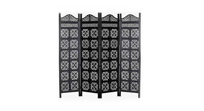 Shilpi Handcarved Wooden Room Divider Panels -NSHC025 (Brown) by Urban Ladder - Front View Design 1 - 672635