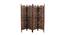 Shilpi Handcarved Wooden Room Divider Panels -NSHC026 (Brown) by Urban Ladder - Front View Design 1 - 672636