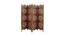 Shilpi Handcarved Wooden Room Divider Panels -NSHC027 (Brown) by Urban Ladder - Front View Design 1 - 672637