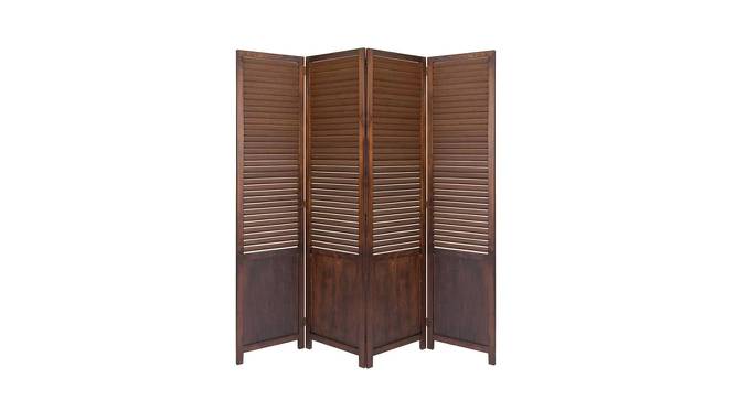 Shilpi Handcarved Wooden Room Divider Panels -NSHC028 (Brown) by Urban Ladder - Front View Design 1 - 672638