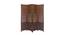 Shilpi Handcarved Wooden Room Divider Panels -NSHC028 (Brown) by Urban Ladder - Front View Design 1 - 672638