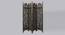 Shilpi Handcarved Wooden Room Divider Panels -NSHC029 (Brown) by Urban Ladder - Front View Design 1 - 672639