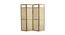 Shilpi Handcarved Wooden Room Divider Panels -NSHC033 (Brown) by Urban Ladder - Front View Design 1 - 672643