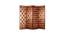 Shilpi Handcarved Wooden Room Divider Panels -NSHC034 (Brown) by Urban Ladder - Front View Design 1 - 672644
