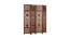 Shilpi Handcarved Wooden Room Divider Panels -NSHC035 (Brown) by Urban Ladder - Front View Design 1 - 672645