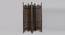 Shilpi Handcarved Wooden Room Divider Panels -NSHC037 (Brown) by Urban Ladder - Front View Design 1 - 672647