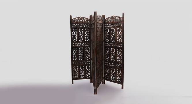 Shilpi Handcarved Wooden Room Divider Panels -NSHC038 (Brown) by Urban Ladder - Front View Design 1 - 672648