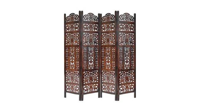 Shilpi Handcarved Wooden Room Divider Panels -NSHC039 (Brown) by Urban Ladder - Front View Design 1 - 672649