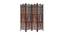 Shilpi Handcarved Wooden Room Divider Panels -NSHC039 (Brown) by Urban Ladder - Front View Design 1 - 672649