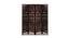 Shilpi Handcarved Wooden Room Divider Panels -NSHC040 (Brown) by Urban Ladder - Front View Design 1 - 672650