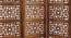 Shilpi Handcarved Wooden Room Divider Panels -NSHC015 (Brown) by Urban Ladder - Design 1 Side View - 672651