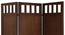 Shilpi Handcarved Wooden Room Divider Panels -NSHC020 (Brown) by Urban Ladder - Design 1 Side View - 672652