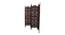 Shilpi Handcarved Wooden Room Divider Panels -NSHC026 (Brown) by Urban Ladder - Design 1 Side View - 672655