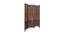 Shilpi Handcarved Wooden Room Divider Panels -NSHC028 (Brown) by Urban Ladder - Design 1 Side View - 672656