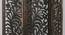 Shilpi Handcarved Wooden Room Divider Panels -NSHC029 (Brown) by Urban Ladder - Design 1 Side View - 672657