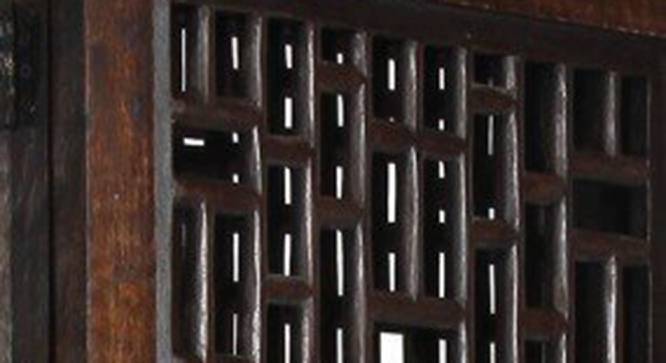 Shilpi Handcarved Wooden Room Divider Panels -NSHC031 (Brown) by Urban Ladder - Design 1 Side View - 672658