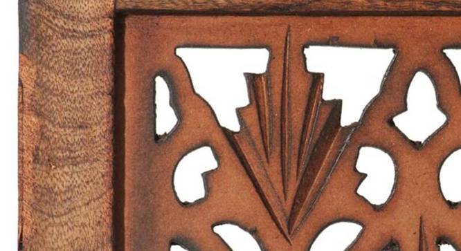Shilpi Handcarved Wooden Room Divider Panels -NSHC035 (Brown) by Urban Ladder - Design 1 Side View - 672661