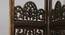 Shilpi Handcarved Wooden Room Divider Panels -NSHC037 (Brown) by Urban Ladder - Design 1 Side View - 672663