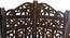 Shilpi Handcarved Wooden Room Divider Panels -NSHC023 (Brown) by Urban Ladder - Ground View Design 1 - 672666