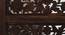 Shilpi Handcarved Wooden Room Divider Panels -NSHC038 (Brown) by Urban Ladder - Ground View Design 1 - 672667