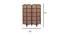 Shilpi Handcarved Wooden Room Divider Panels -NSHC015 (Brown) by Urban Ladder - Design 1 Dimension - 672668