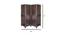 Shilpi Handcarved Wooden Room Divider Panels -NSHC019 (Brown) by Urban Ladder - Design 1 Dimension - 672671