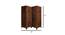 Shilpi Handcarved Wooden Room Divider Panels -NSHC021 (Brown) by Urban Ladder - Design 1 Dimension - 672673