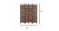 Shilpi Handcarved Wooden Room Divider Panels -NSHC022 (Brown) by Urban Ladder - Design 1 Dimension - 672674