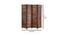 Shilpi Handcarved Wooden Room Divider Panels -NSHC024 (Brown) by Urban Ladder - Design 1 Dimension - 672676