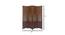Shilpi Handcarved Wooden Room Divider Panels -NSHC028 (Brown) by Urban Ladder - Design 1 Dimension - 672680