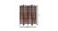 Shilpi Handcarved Wooden Room Divider Panels -NSHC039 (Brown) by Urban Ladder - Design 1 Dimension - 672691
